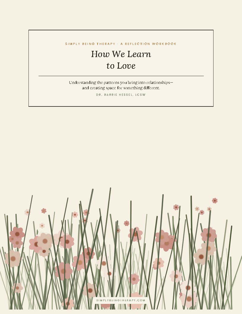 How We Learn to Love - Workbook 1