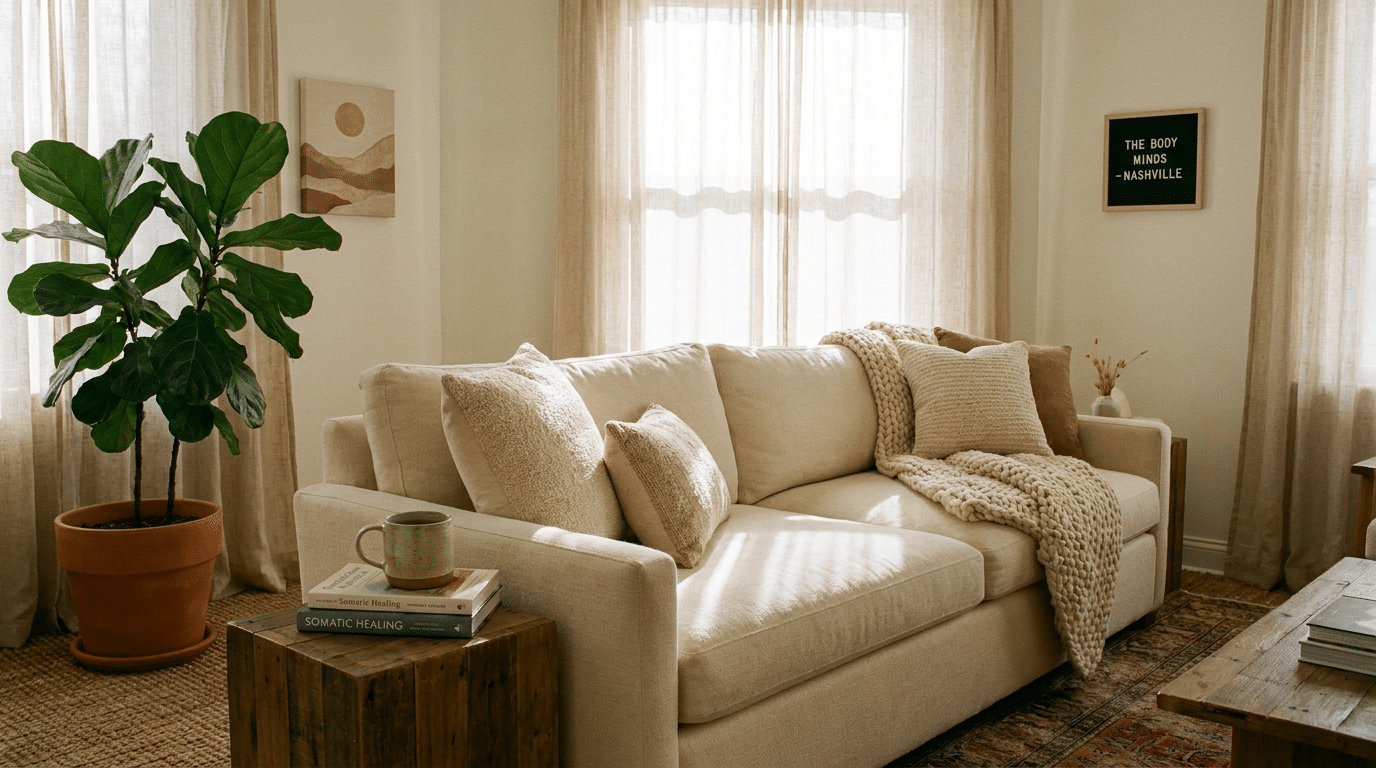 Home 5 Somatic Therapy in Nashville, TN: A Complete Guide to Body-Based Healing at Simply Being Therapy