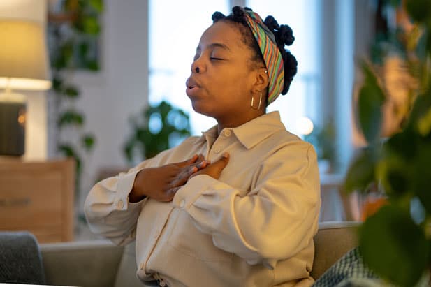 Home 4 The Antidote to Anxiety Isn’t Calm. It’s Trust.